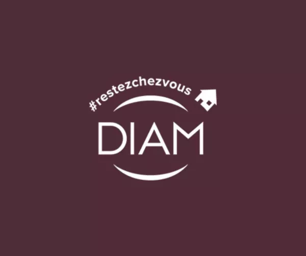 Logo Diam covid